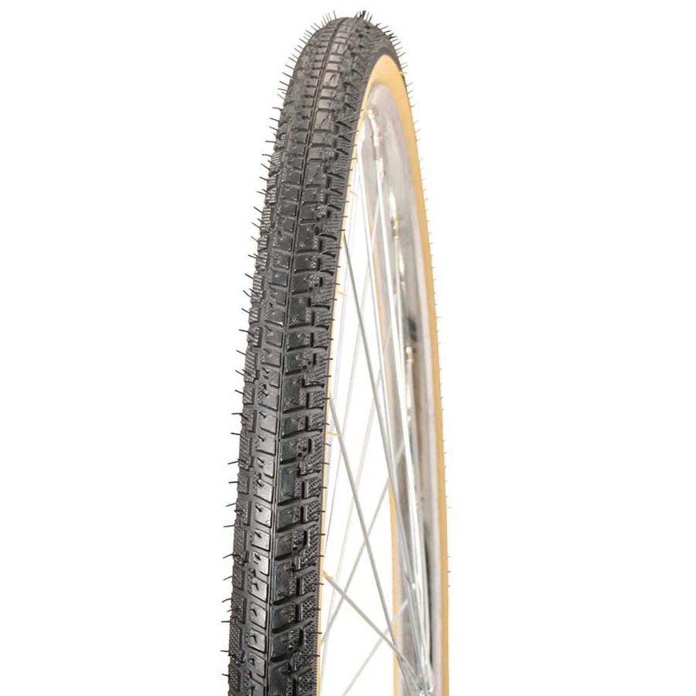 hybrid bike tyre size