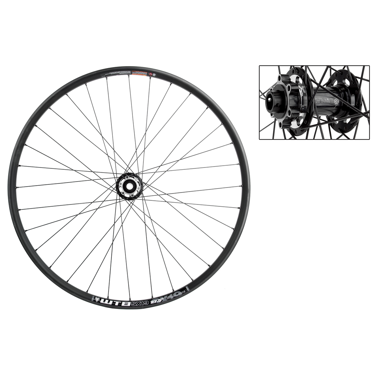 rims wtb sx19 32h