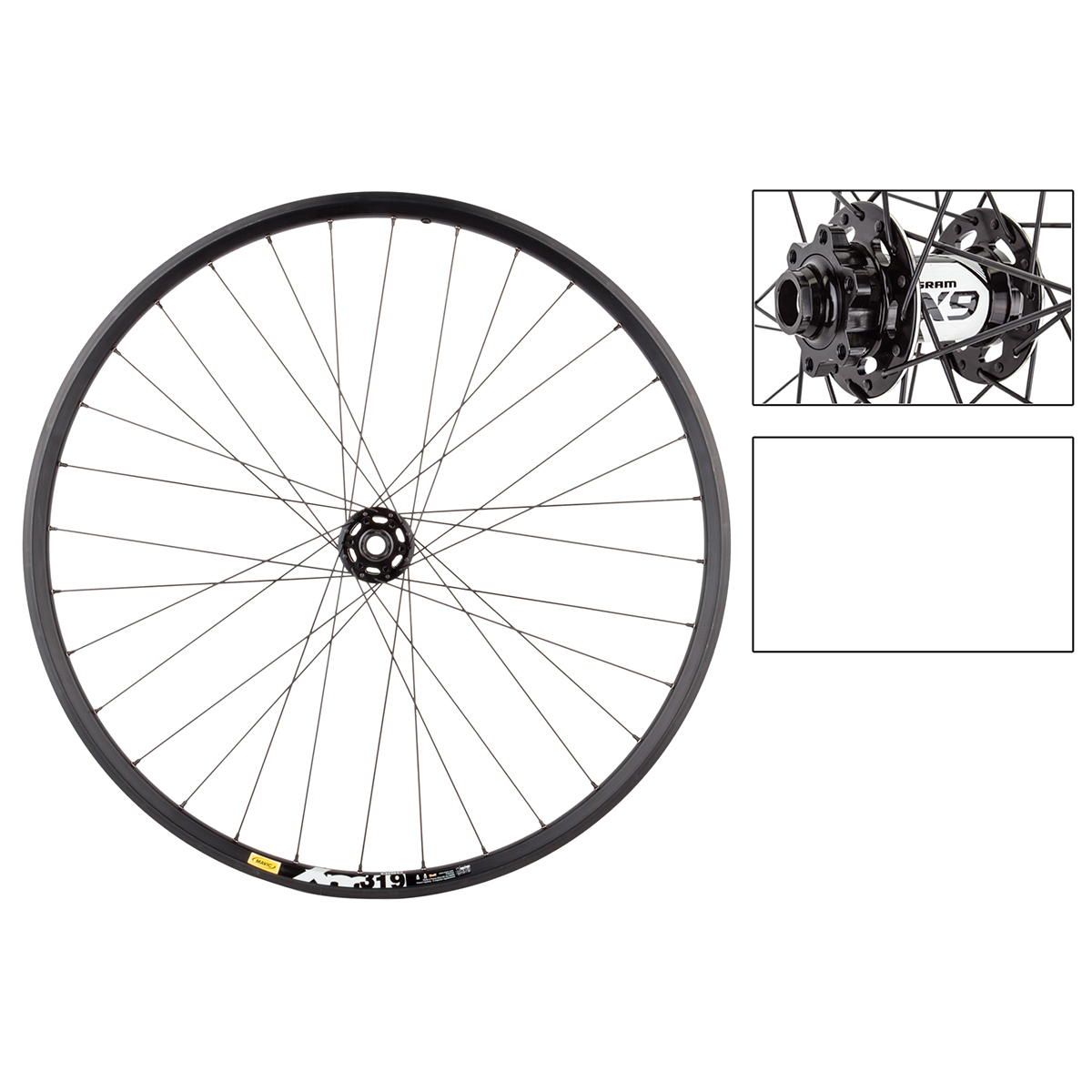 mavic xm119 rims