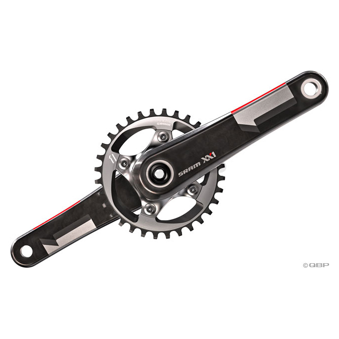 SRAM XX1 GXP 170mm Crankset 166 Q Factor 32T eBay