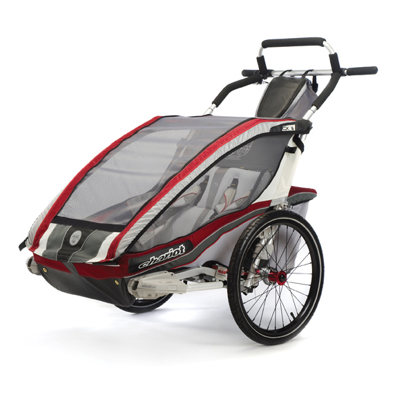 chariot bike trailer weight limit