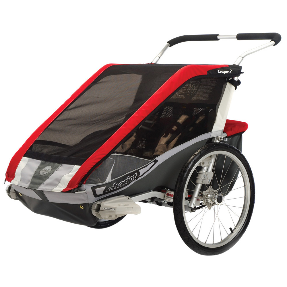 chariot cougar bike trailer