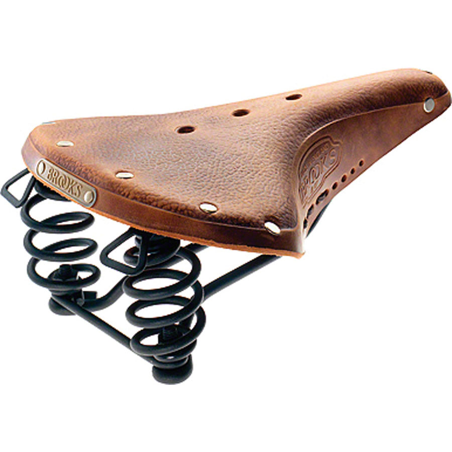 best leather bike saddle