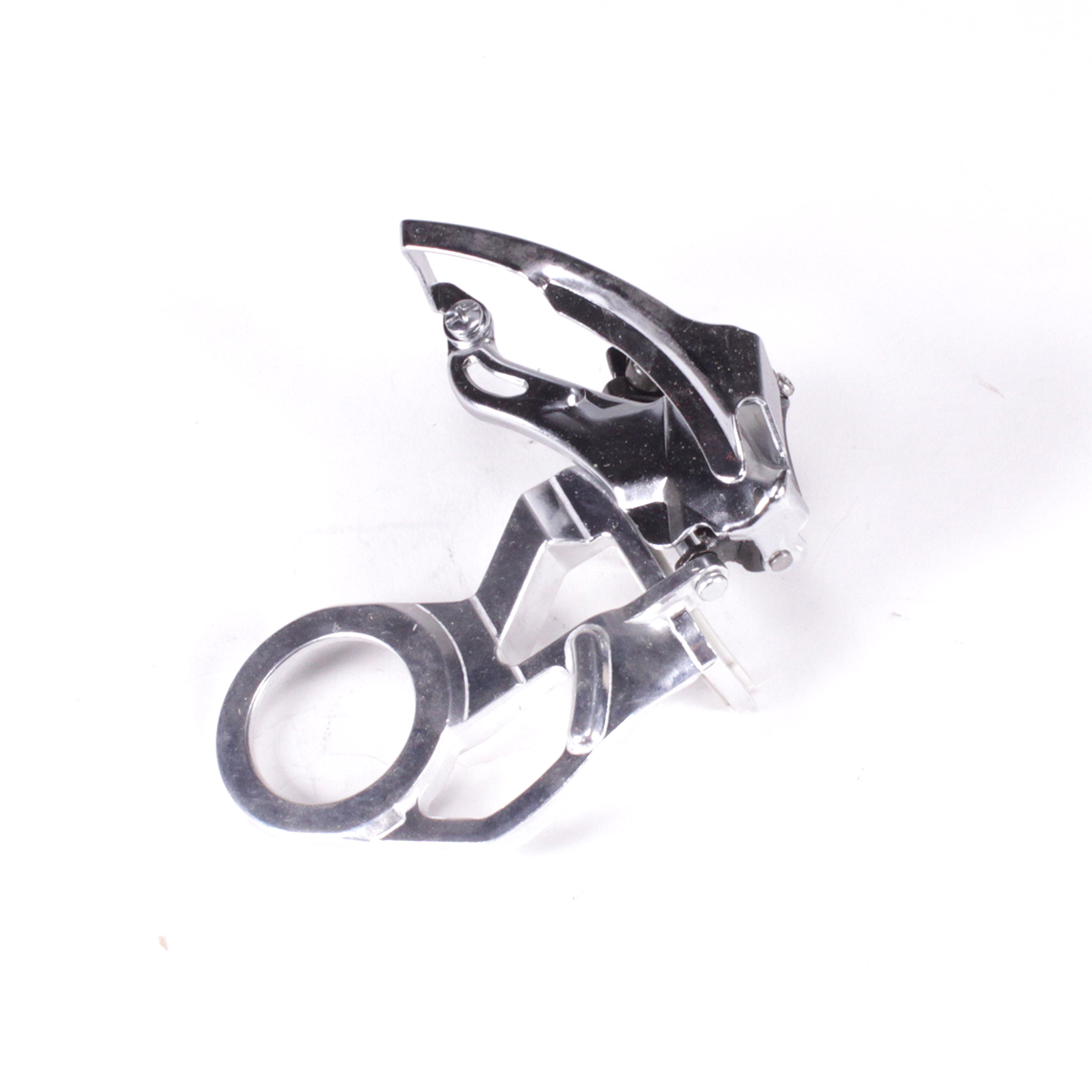 Shimano Alivio Fd Mc Front Derailleur E Type Triple Speed Silver Ebay