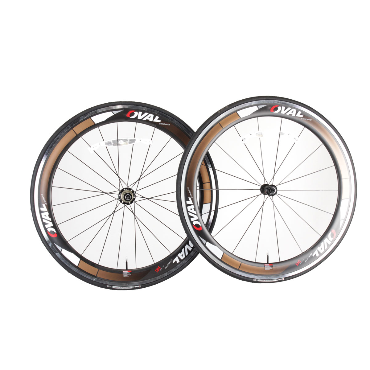 Oval Concepts 945 700c Road Wheelset W Vittoria Diamante Pro Tires