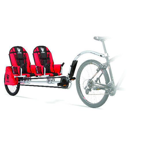 weehoo bike trailer double