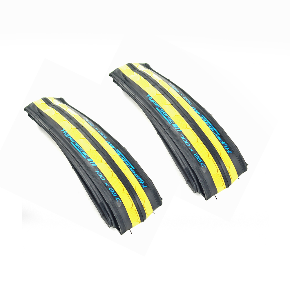 yellow bike tires 700c