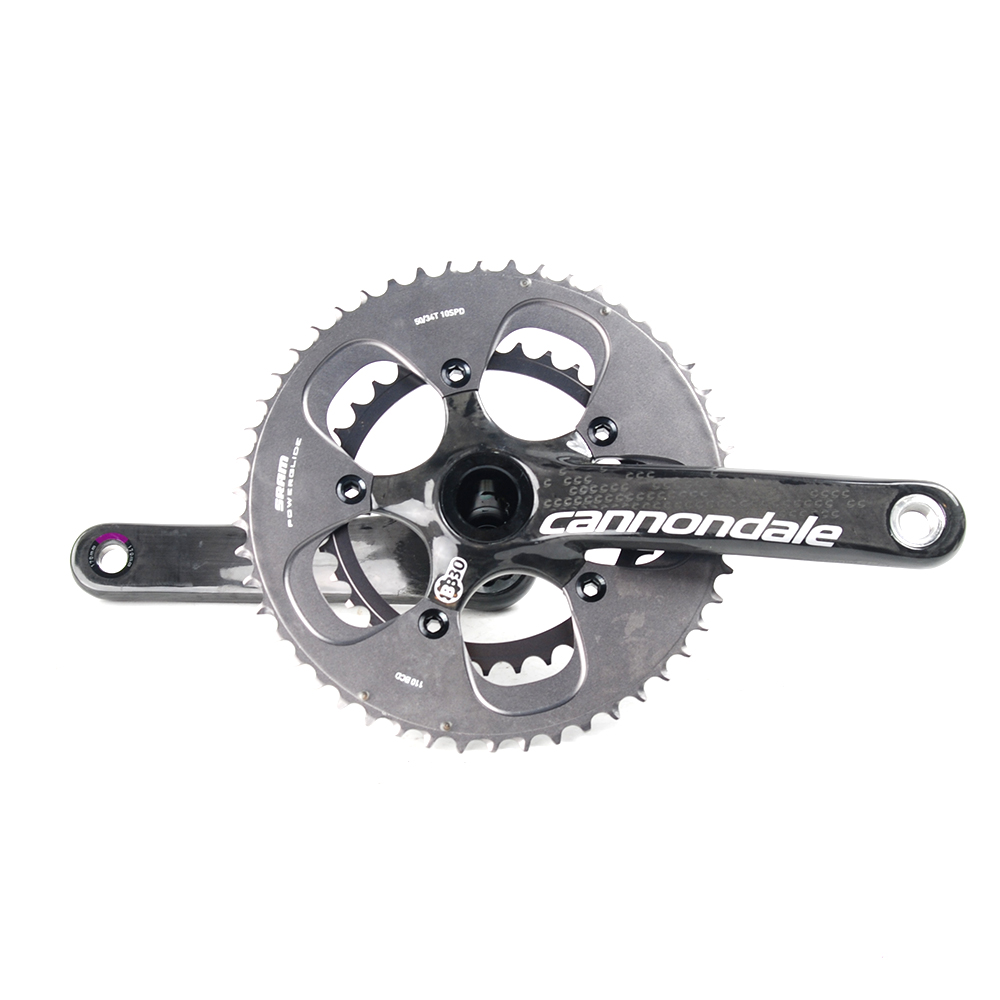 cannondale carbon crankset