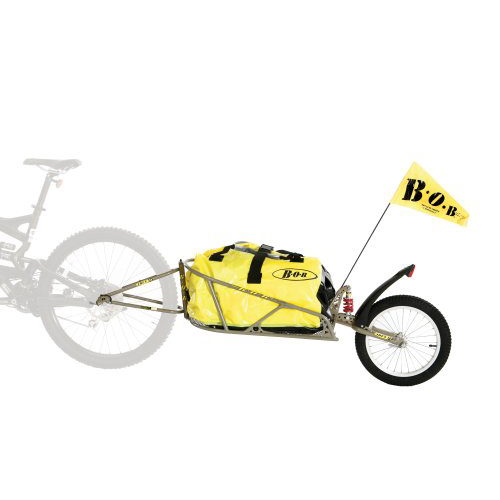 Bob Ibex Plus 28 Single Wheel Suspension Bicycle Trailer | EBay