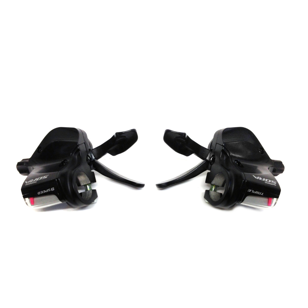 shimano 2x10 flat bar shifters