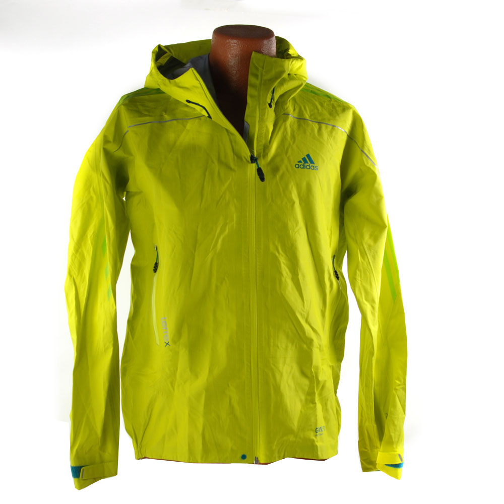 adidas terrex jacket green