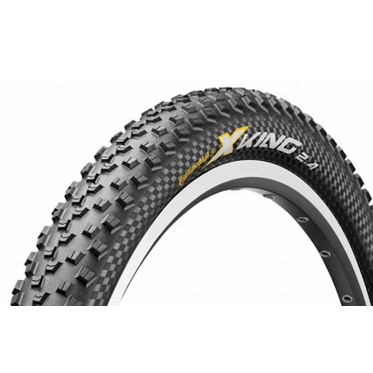 Continental x King 2 2 XC MTB Enduro Clincher Tire 26 x 2 4