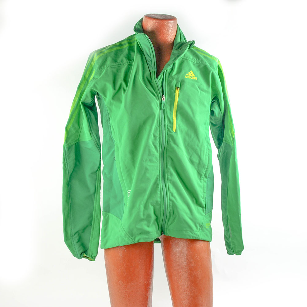 adidas terrex jacket green