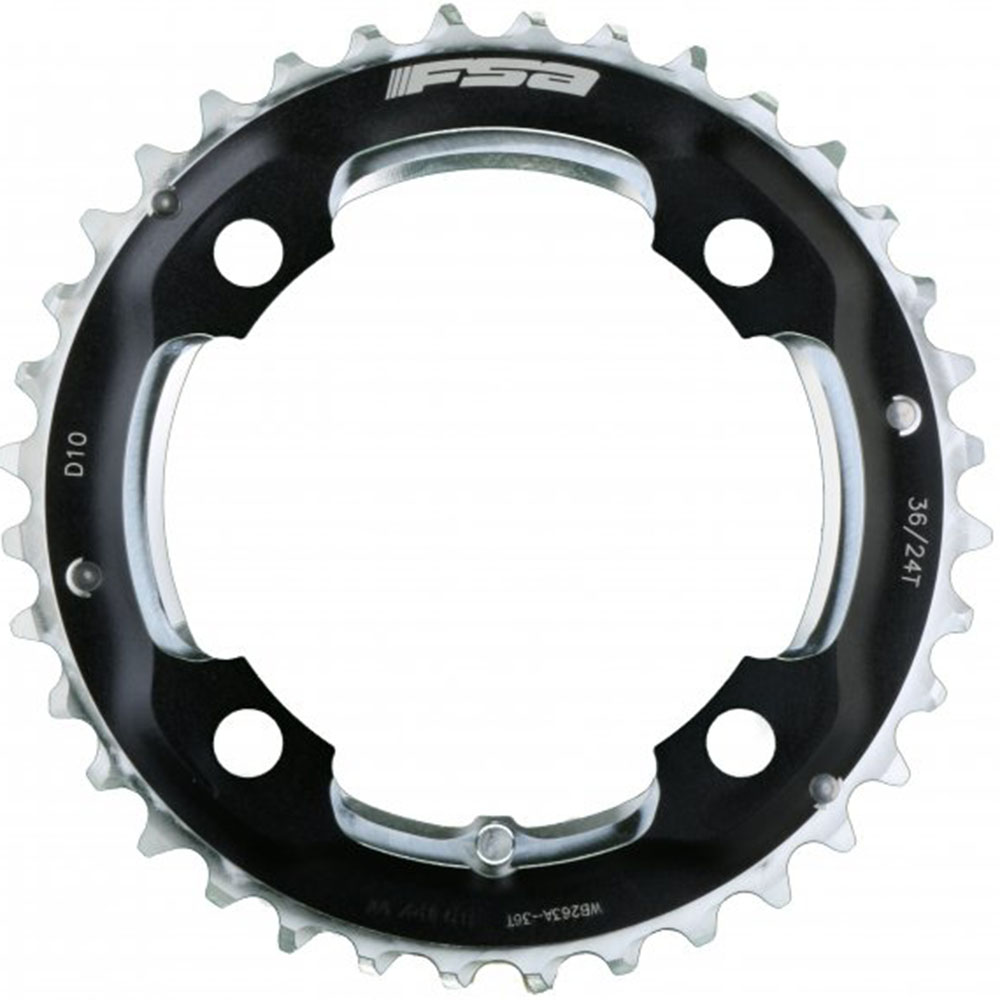 8 speed chainring