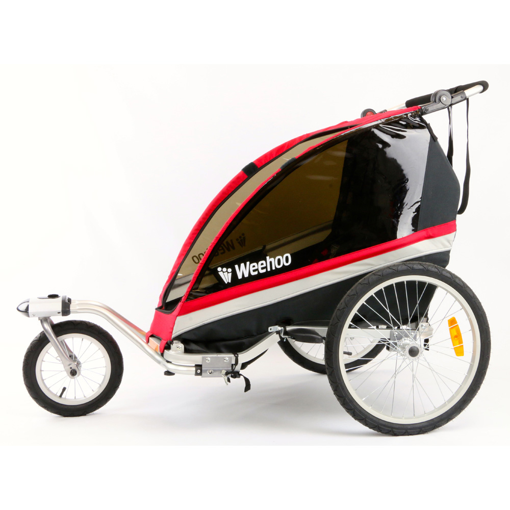 weehoo bike trailer double