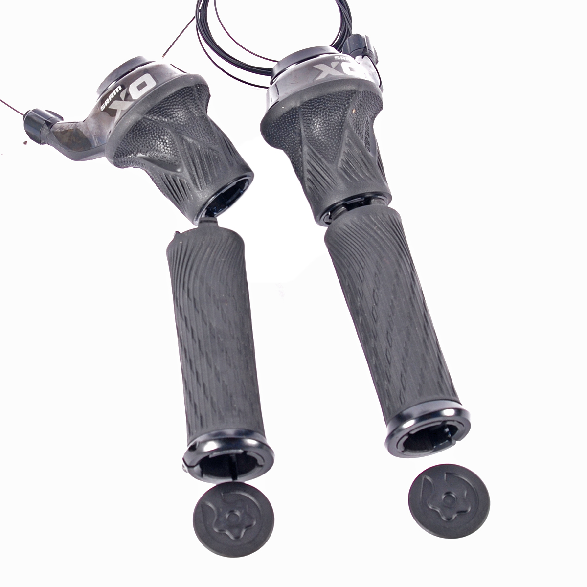 SRAM XO MTB GripShift Shifter Shifter Set 2 x 10-speed | eBay