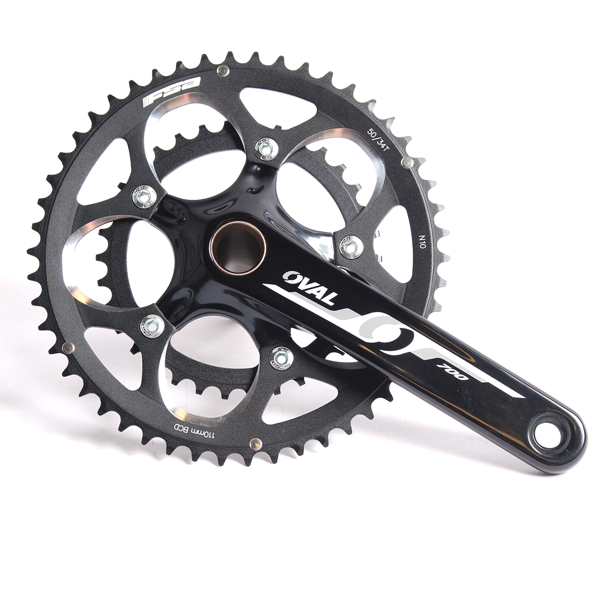 crank shimano oval