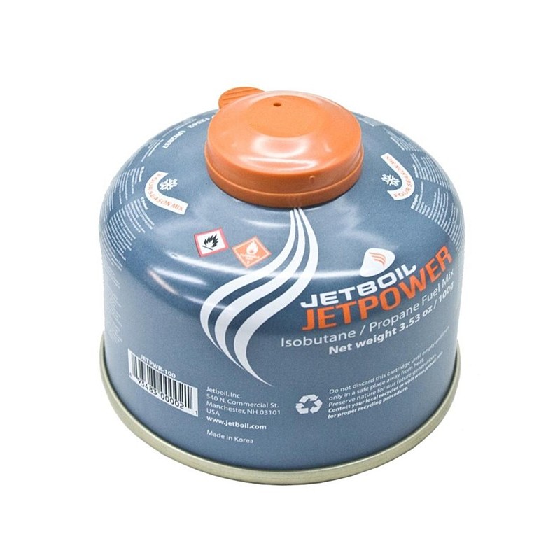 Jetboil JetPower Isobutene Propane Fuel Mix 100gm ORMD eBay