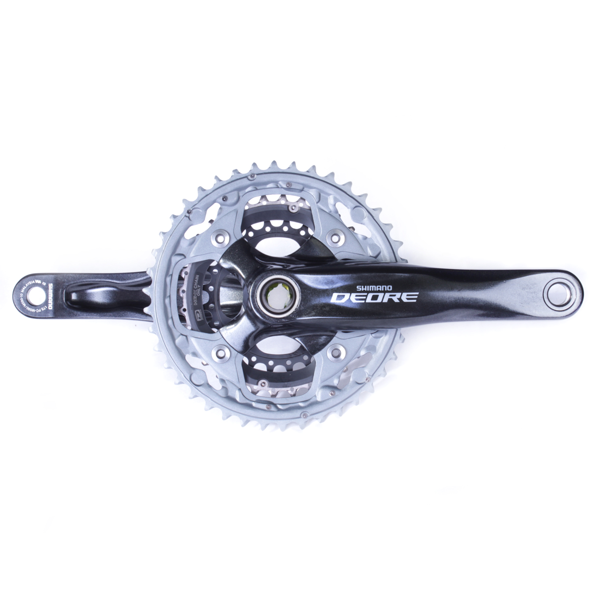 shimano m590 crankset