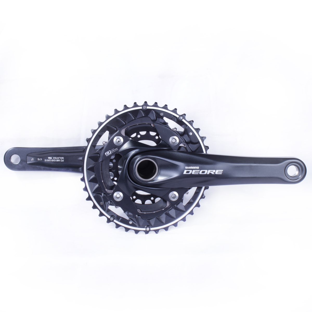 deore m615 crankset