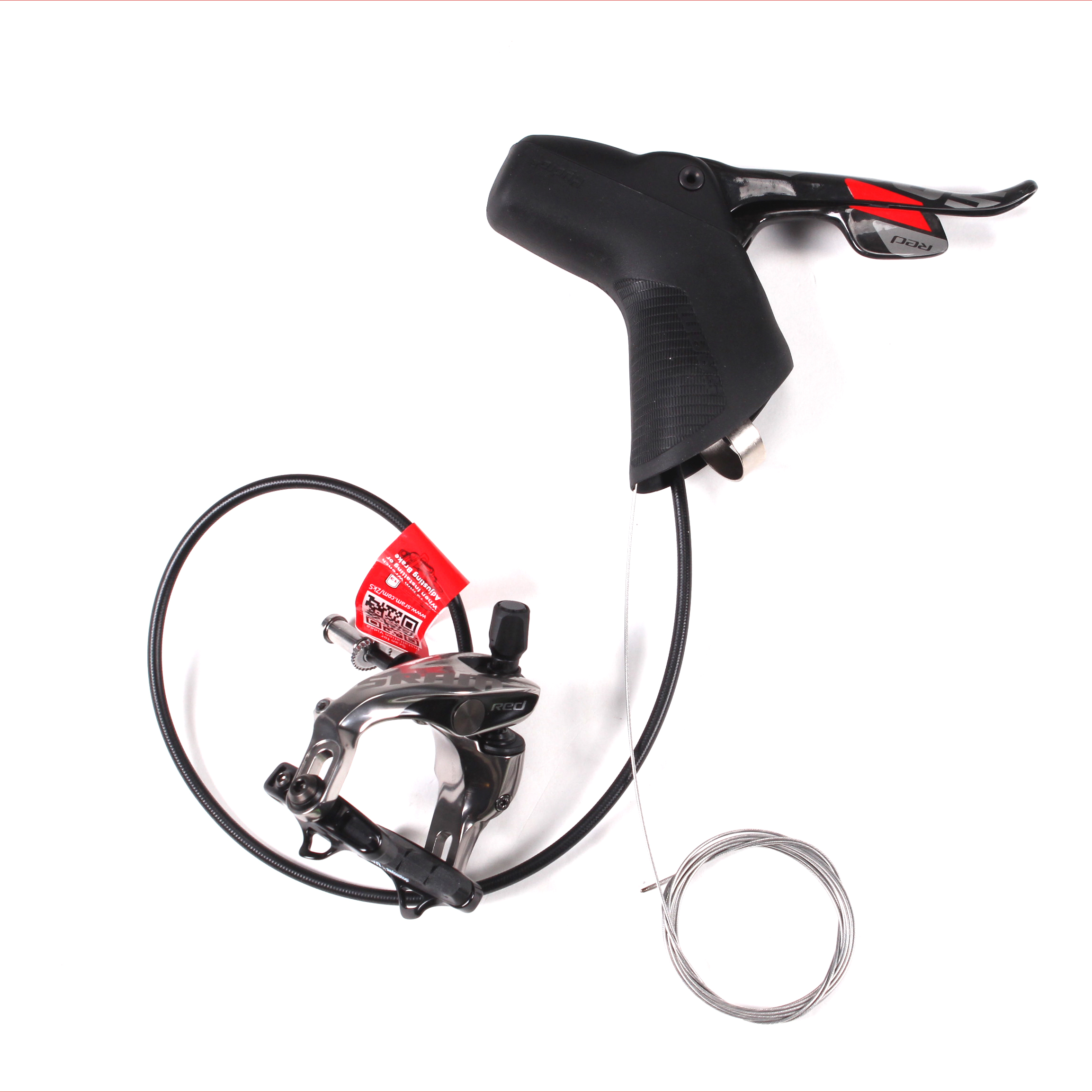 sram red 22 hydraulic rim brake