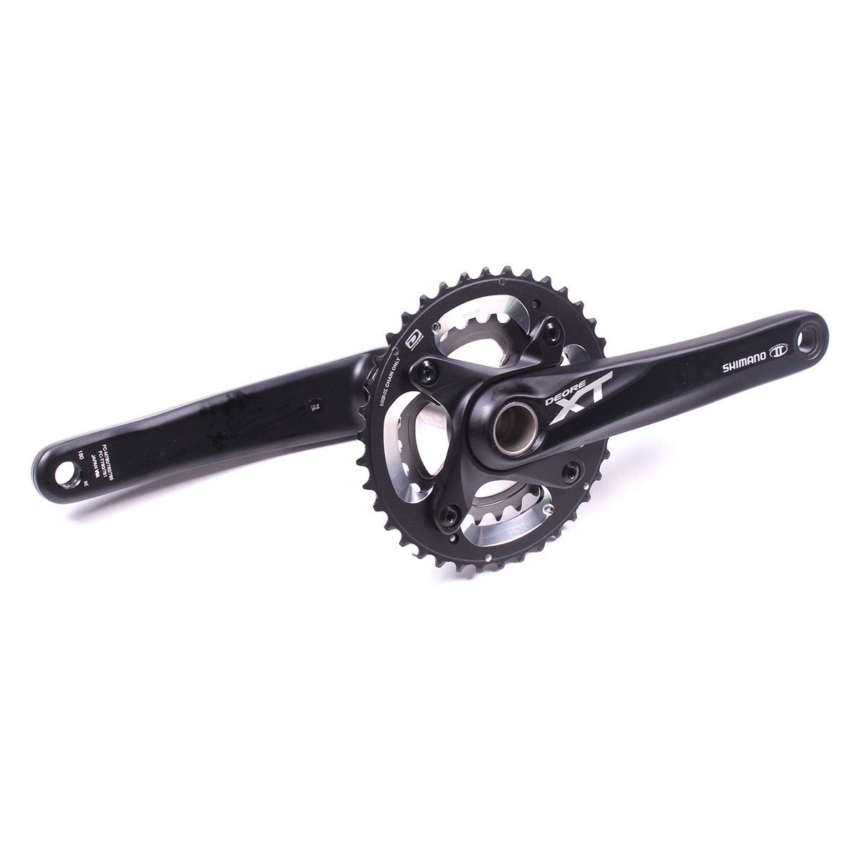 shimano xt 180mm