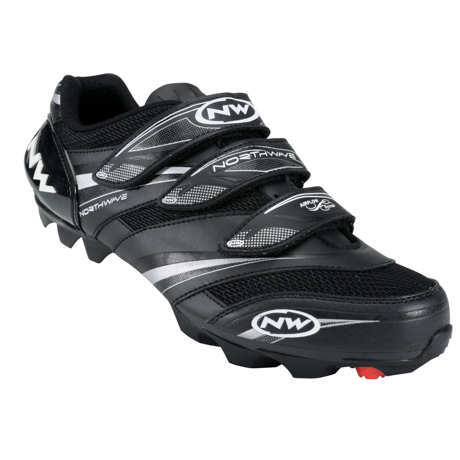 Northwave Lizzard Pro Mountain Cycling Shoes Black Size 42