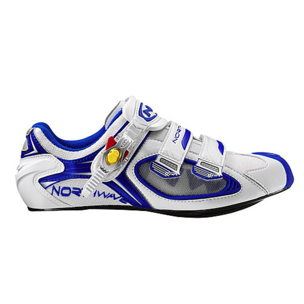Northwave Aerlite SBS Men's Road Cycling Shoes White/Blue EU 42