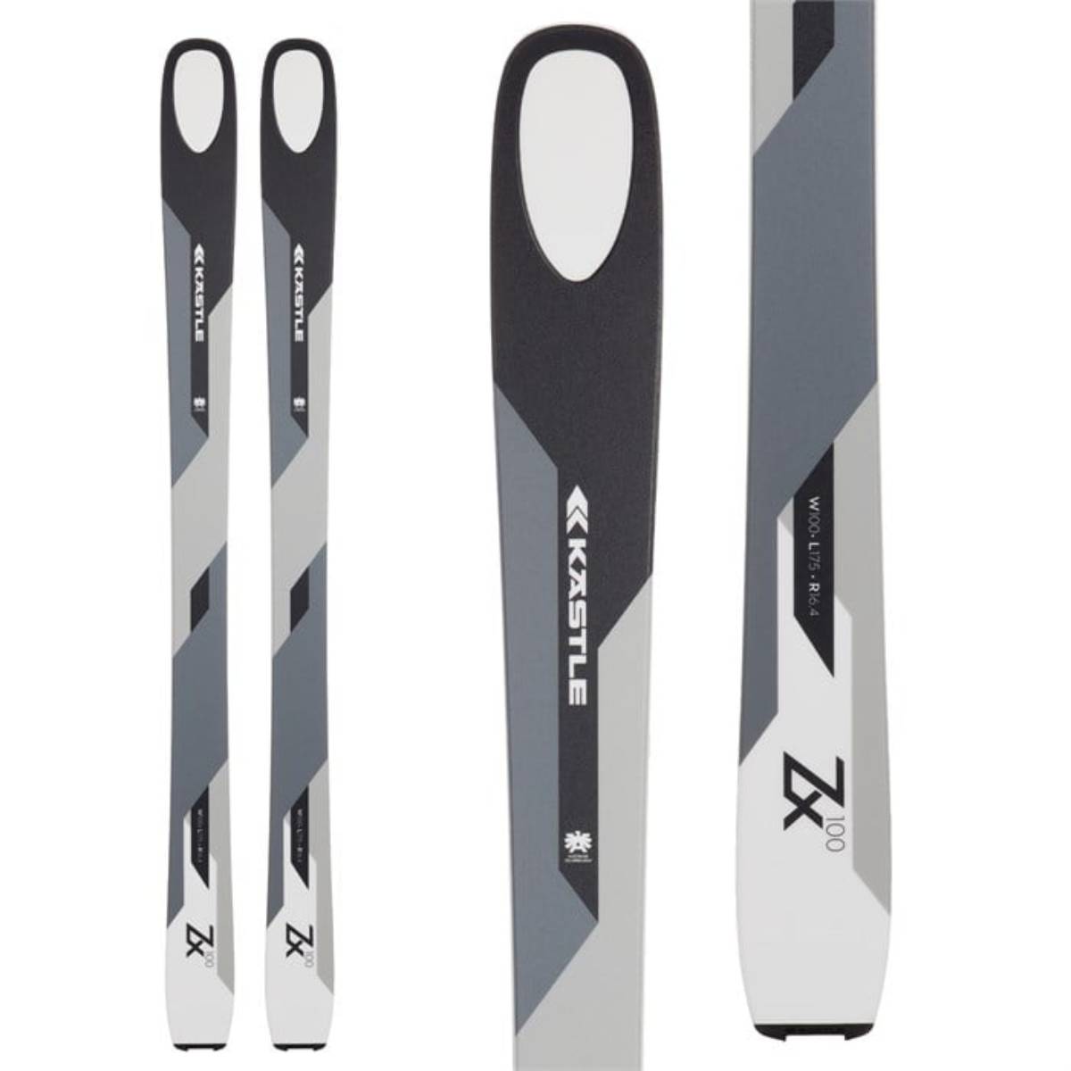 Kastle ZX100 Skis 2023