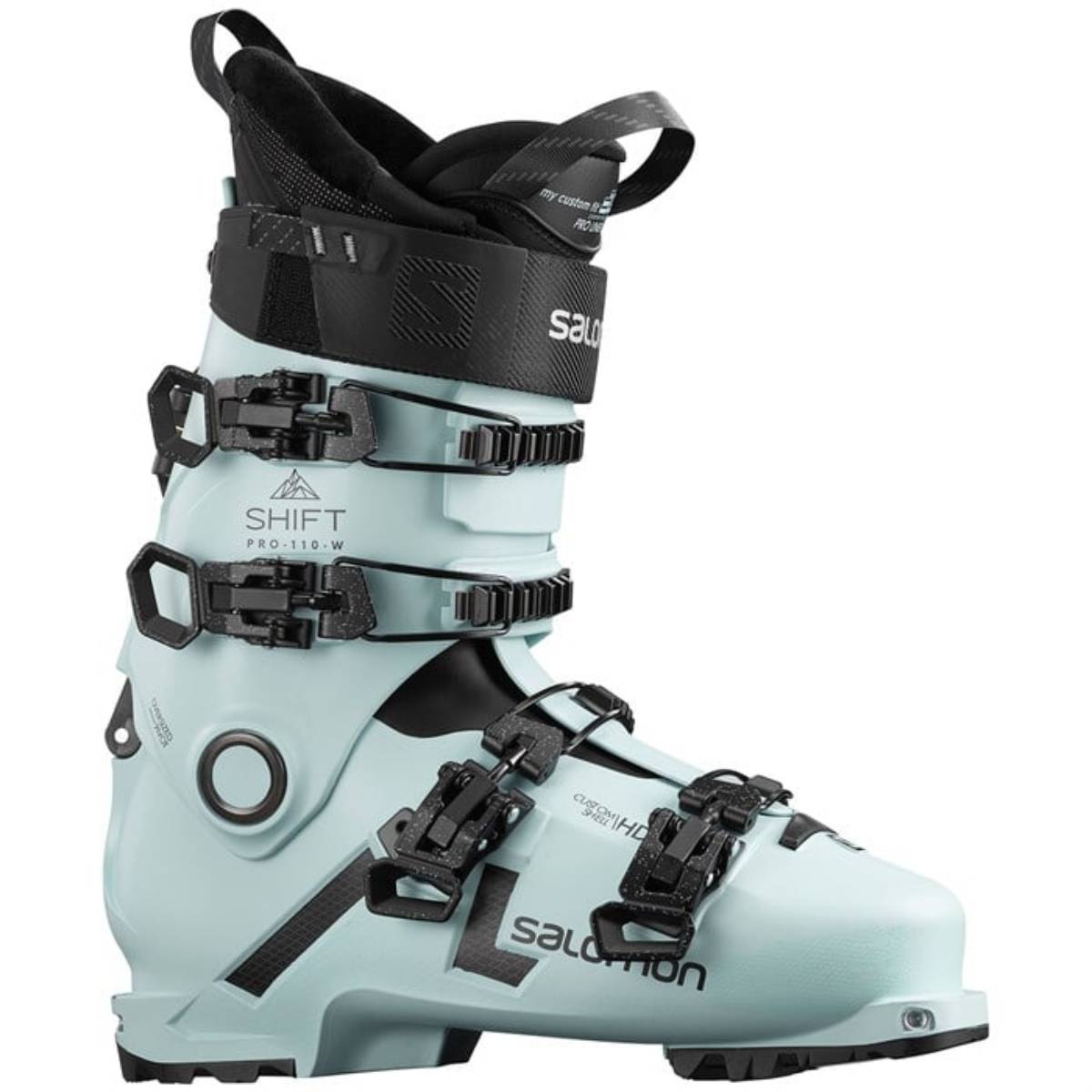 Baglæns Infrarød kaustisk Salomon Shift Pro 110 AT Ski Boots Women's 2022 | Level Nine Sports