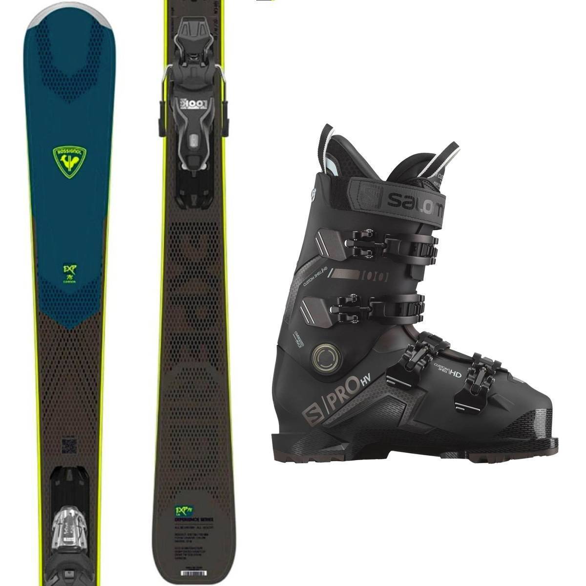Lyn skræmt støj Rossignol Experience 78 Carbon Xp Complete Ski Package with | Level Nine  Sports