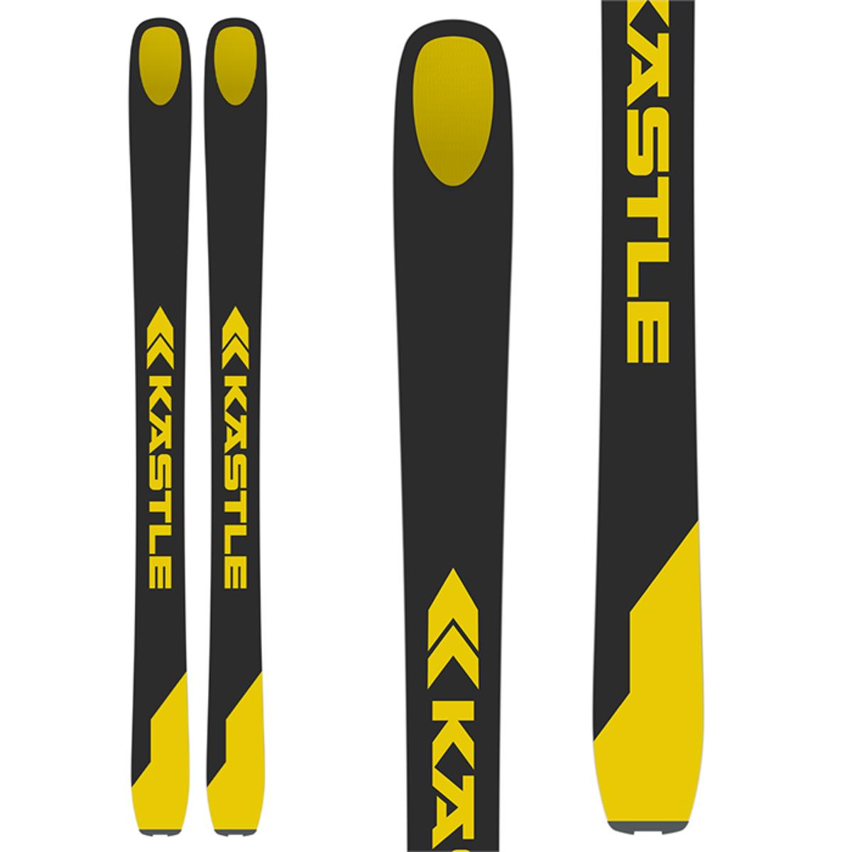 Kastle ZX108 Skis 2023 | Level Nine Sports