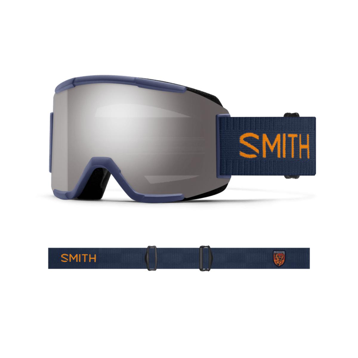 Smith Squad Schnee Brille 2024