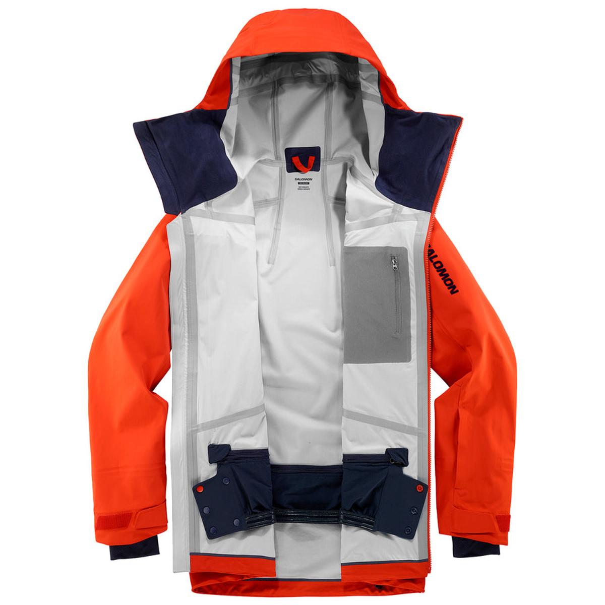 Salomon night clearance sky jacket