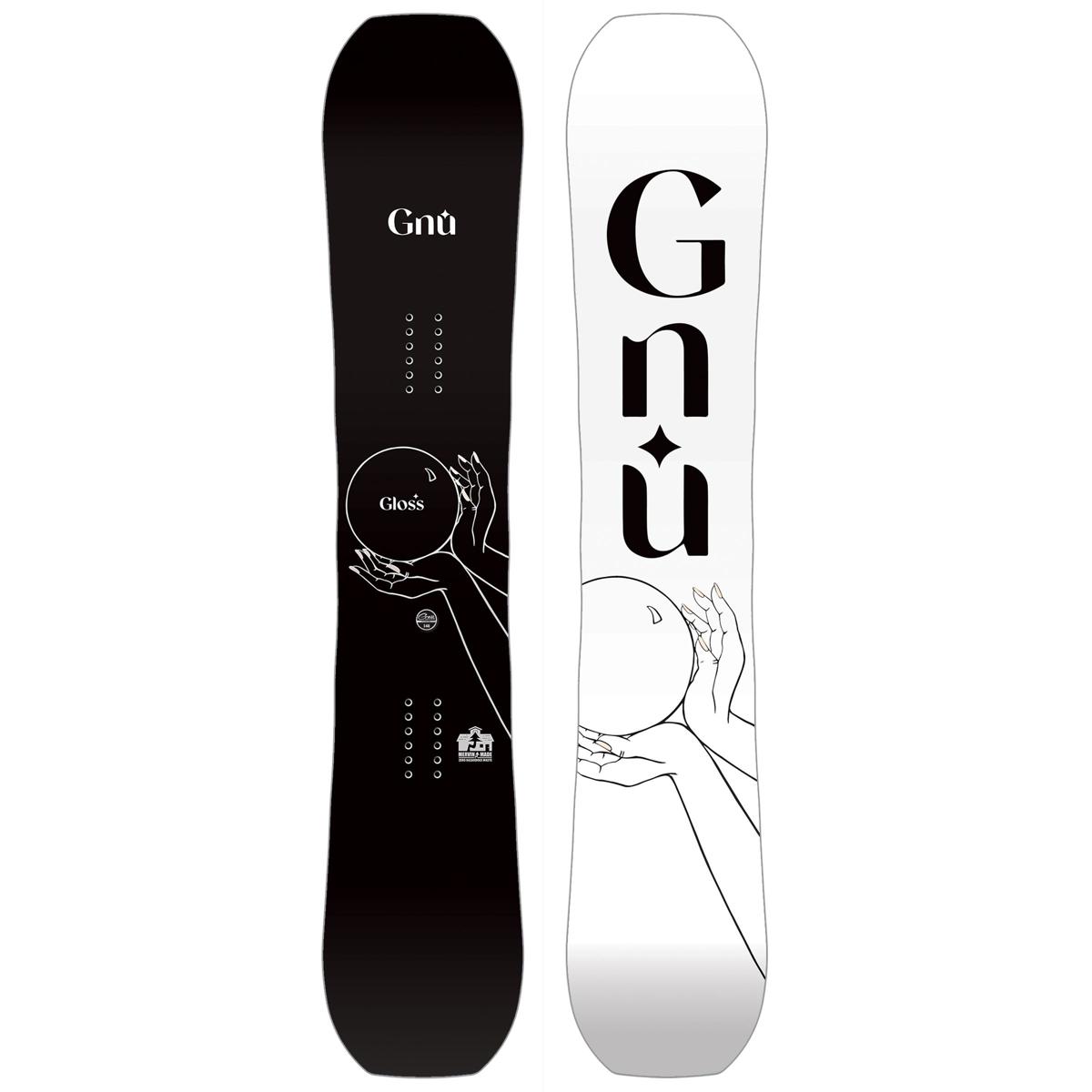 GNU Gloss Snowboard Women's 2024