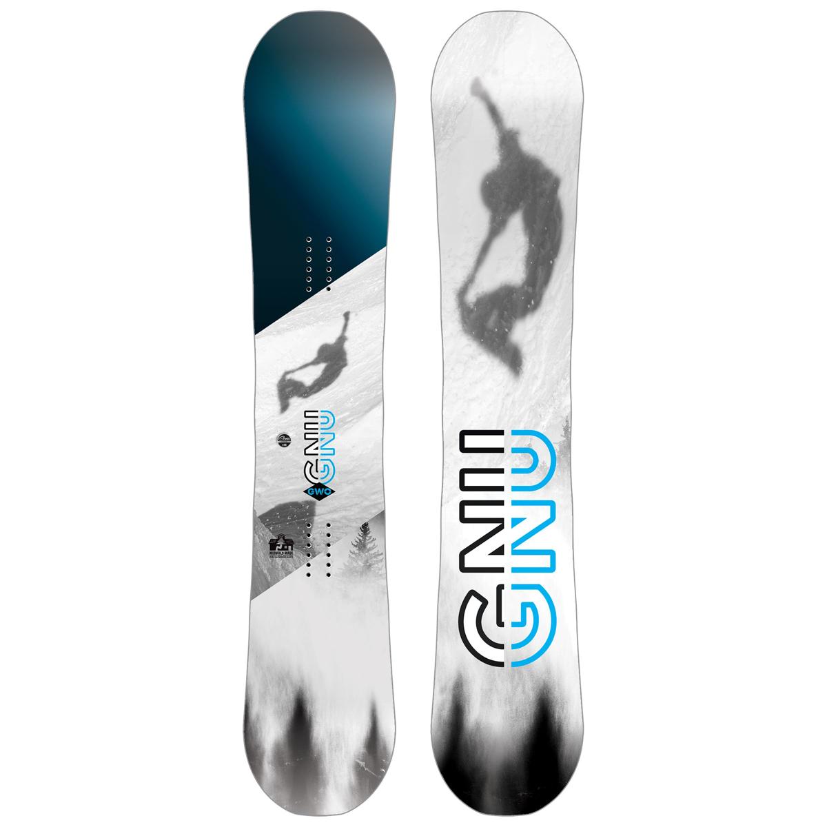 GNU Gwo Snowboard 2024