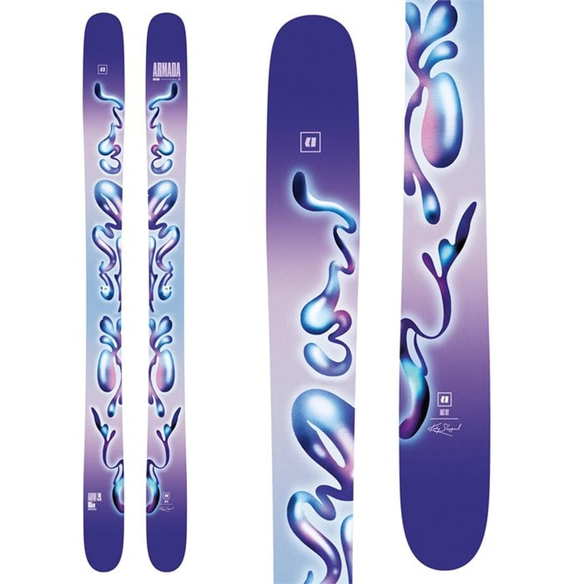 Armada ARW 116 VJJ UL Skis Women s 2024 Level Nine Sports