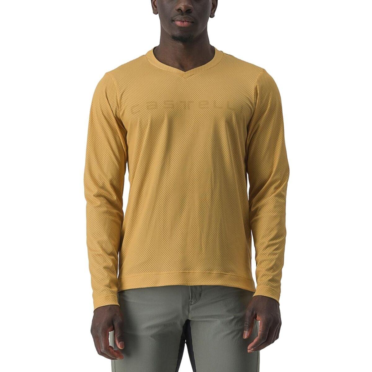 Smartwool Men's Ultralite Mountain Bike 3/4 Sleeve Tee Honey Gold / XL