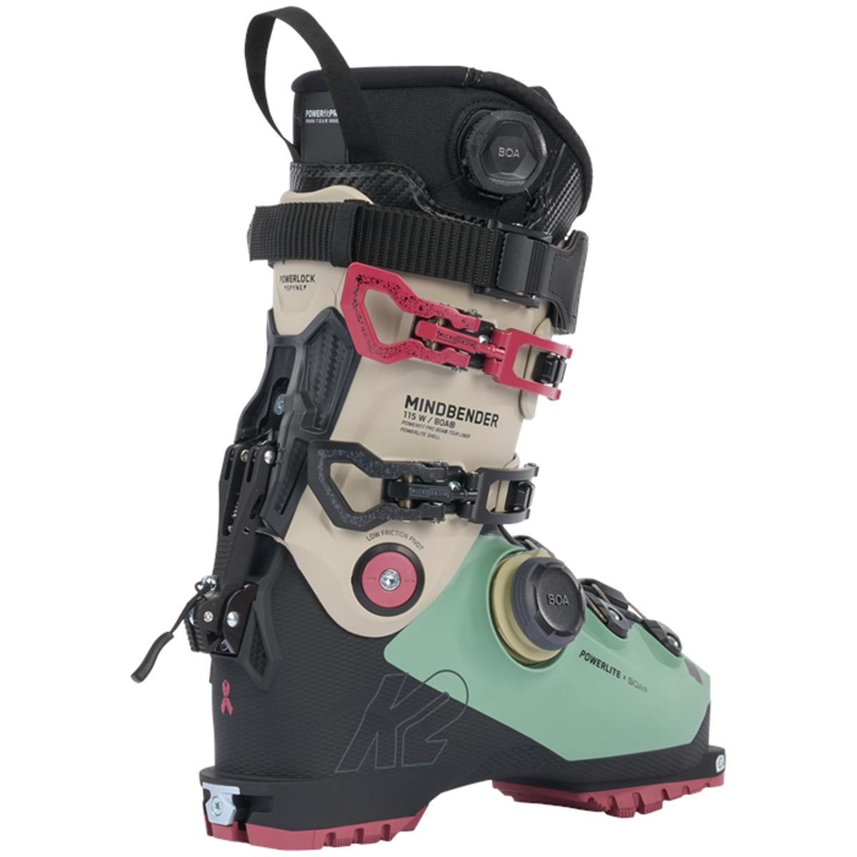 K2 Mindbender W 115 LV Ski Boots - Women's