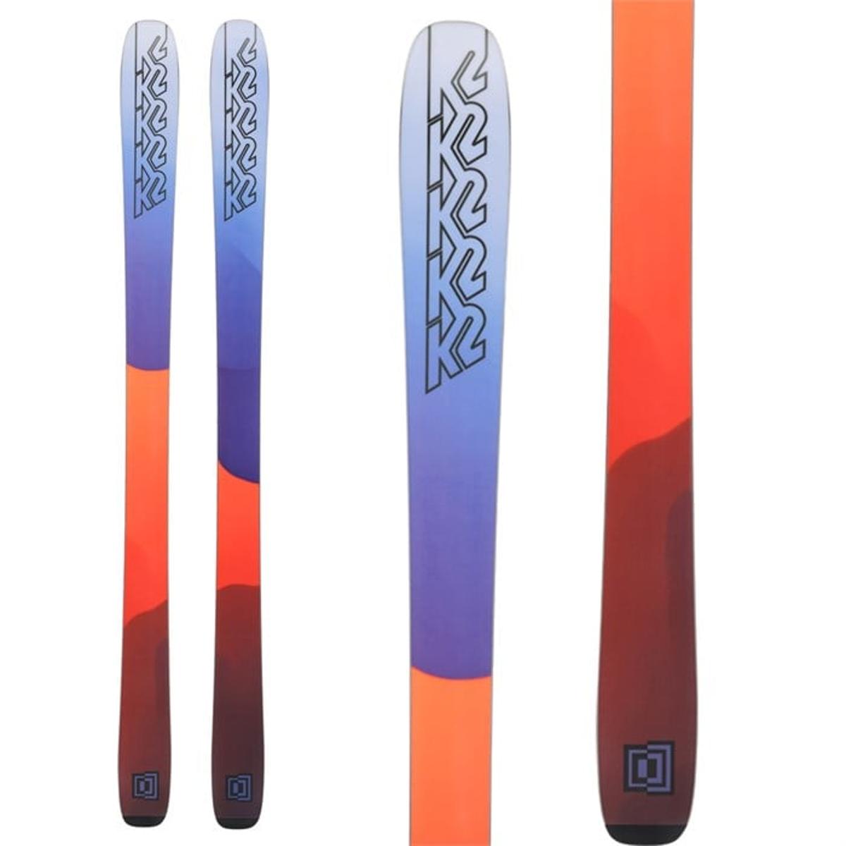 K2 Mindbender 96 C Skis 2024 Level Nine Sports