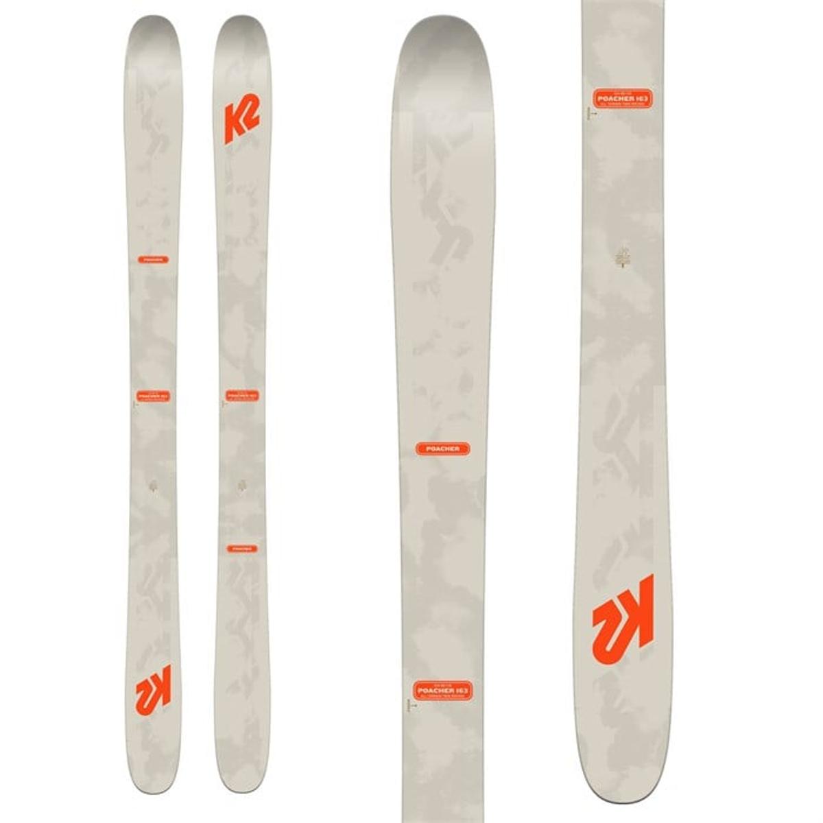 K2 Poacher Skis 2024