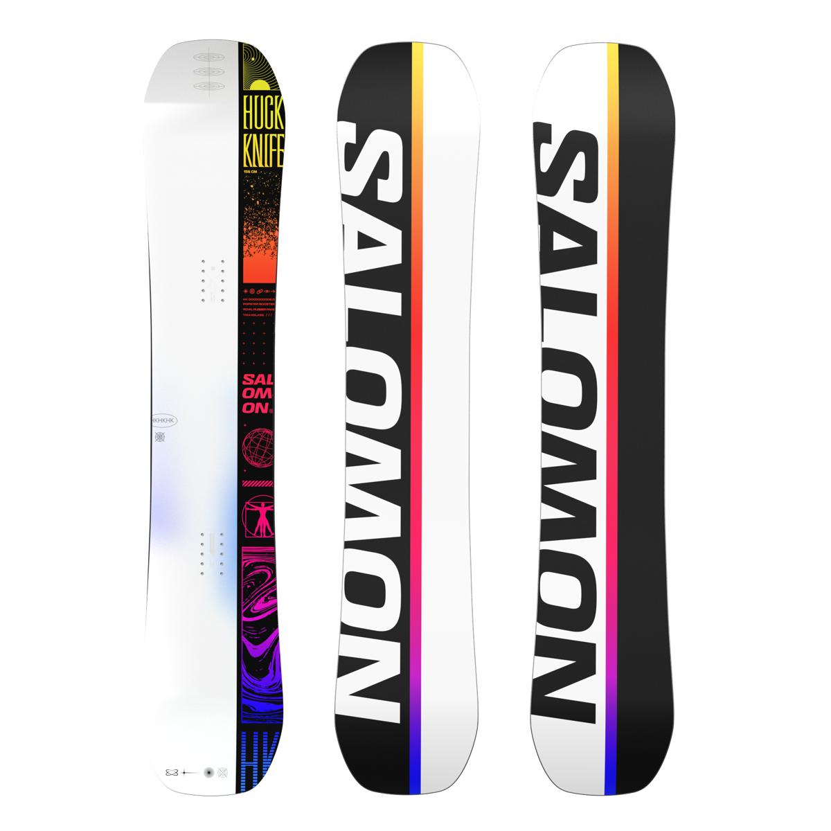 Salomon Huck Knife Snowboards Men's 2024