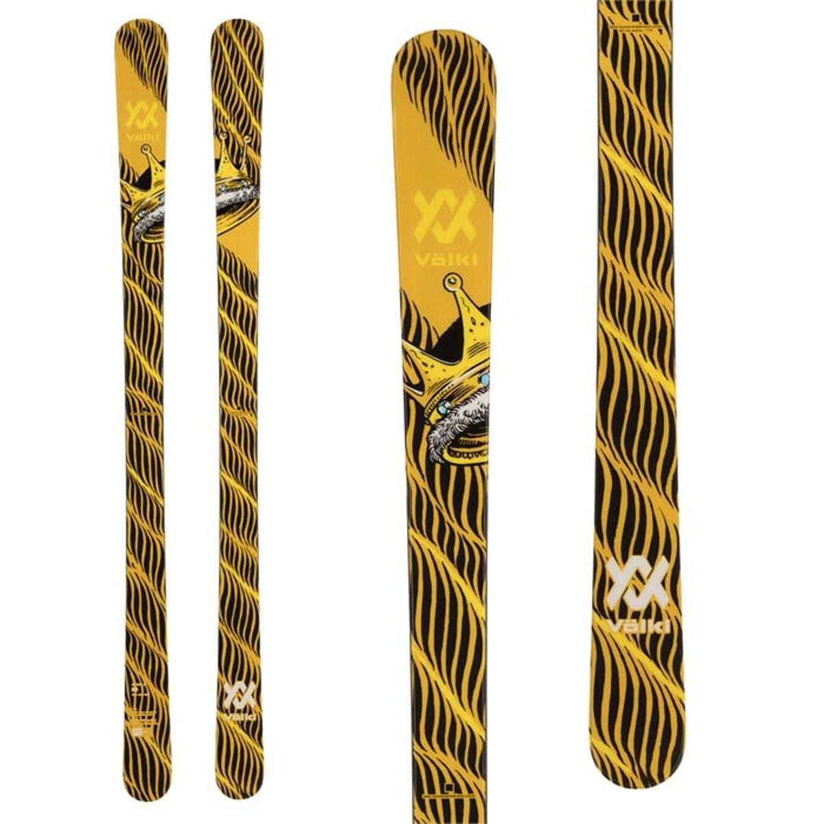 Volkl Revolt 86 Crown Alpine Skis 2024