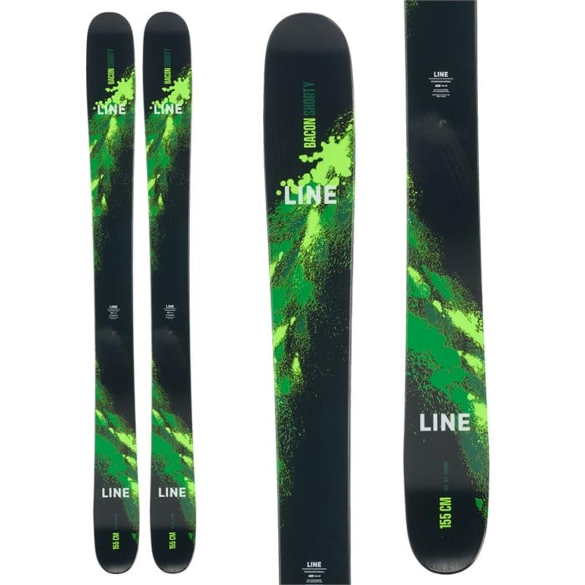 Line Bacon Shorty Skis 2024