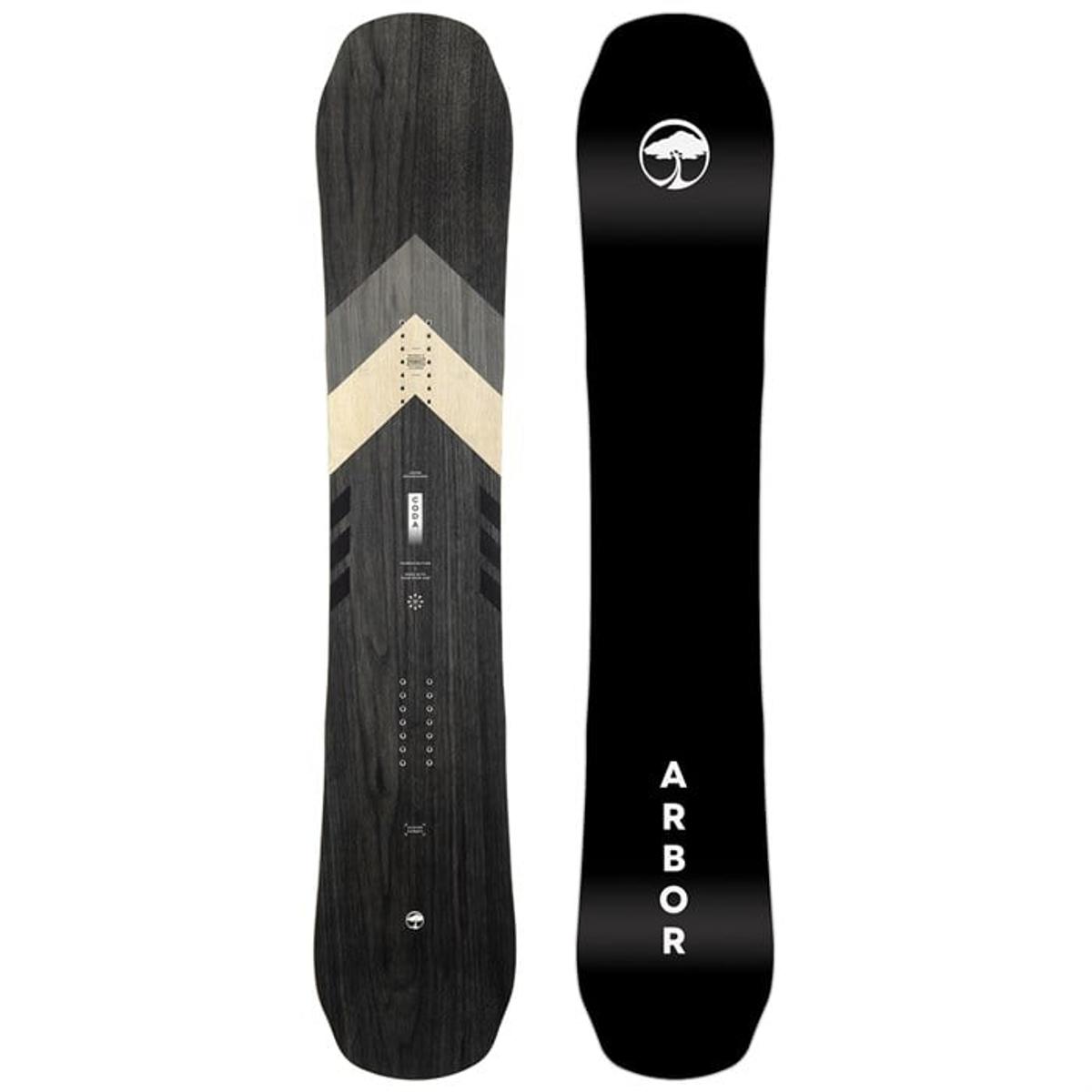 Arbor Coda Camber Snowboards Unisex 2023 | Level Nine Sports