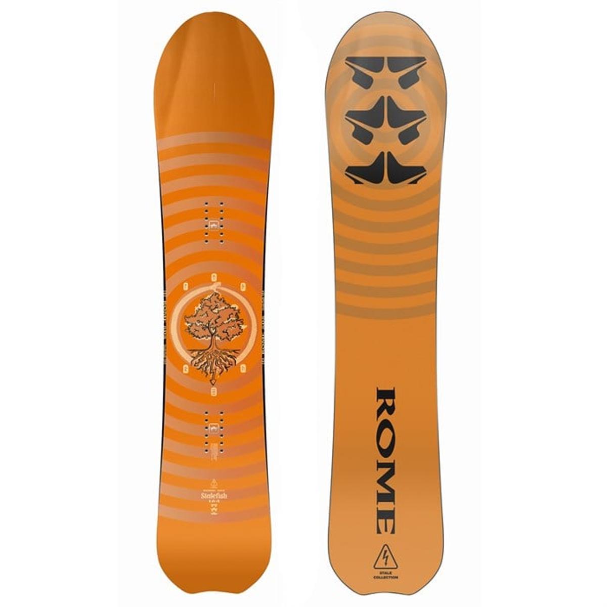 Rome Stale Fish Snowboards Men's 2024 | Level Nine Sports