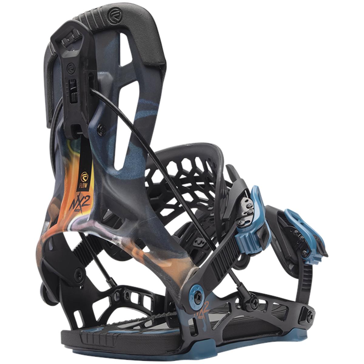 Flow Nx2-Tm Snowboard Bindings 2024