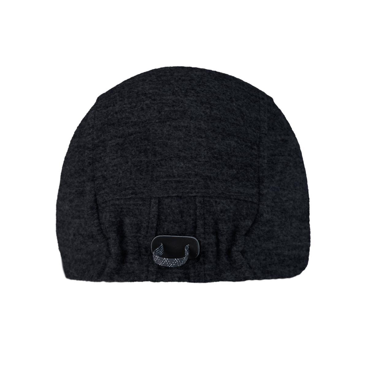 Buff Merino Fleece Beanie - Grey