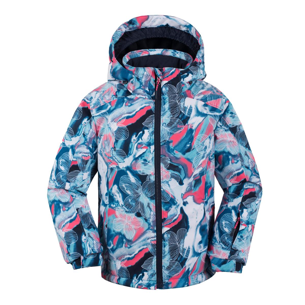 Roxy Girls' American Pie Winter Jacket, Kids', Ski, Insulated, Waterproof,  Hooded
