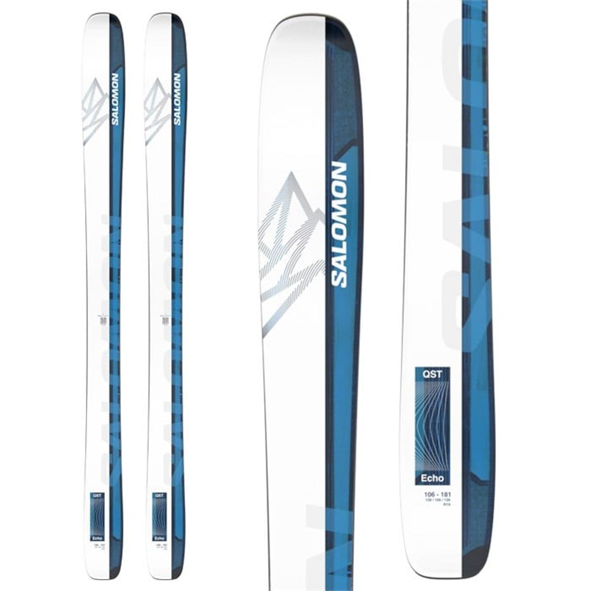 nedbrydes Banyan crack Salomon Qst Echo 106 Alpine Skis 2024 | Level Nine Sports